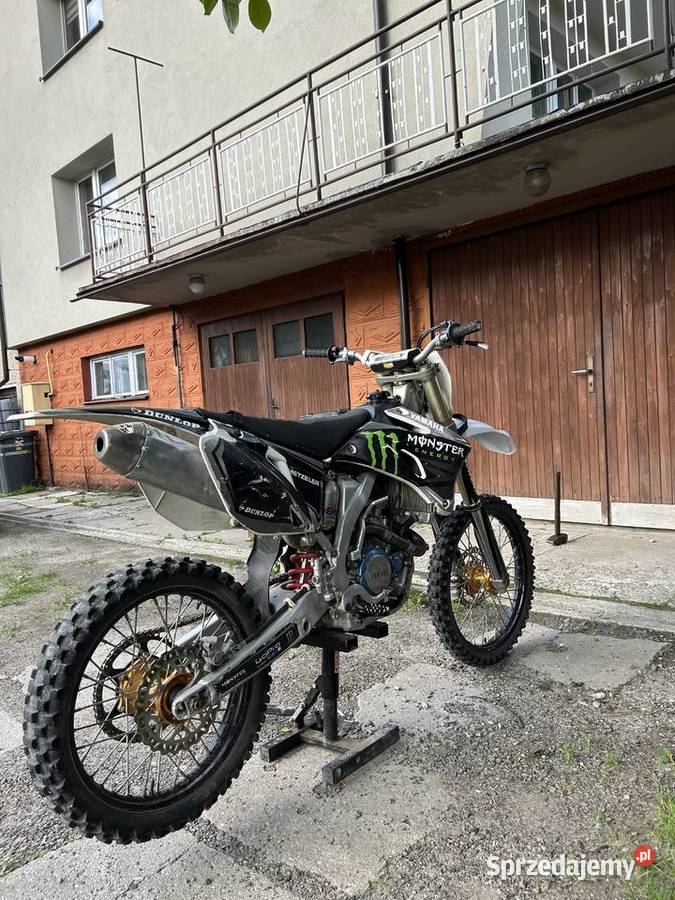 Yzf 250 2008 r Roczyny