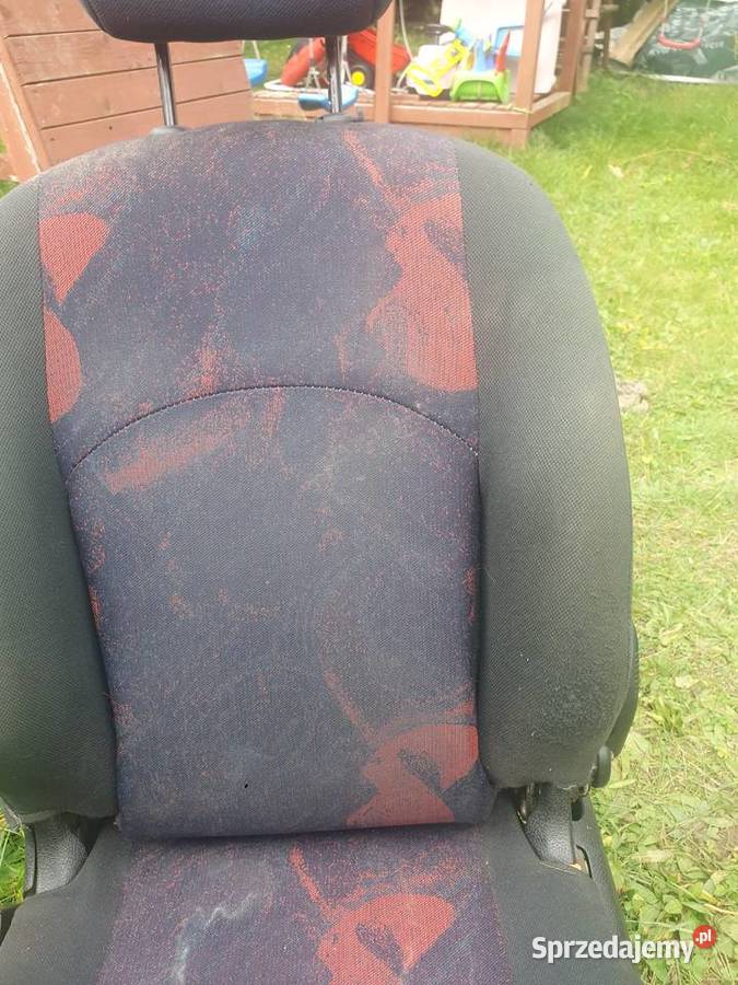 Fotel lewy kierowcy Peugeot 206 3 drzwi Kraków sprzedam