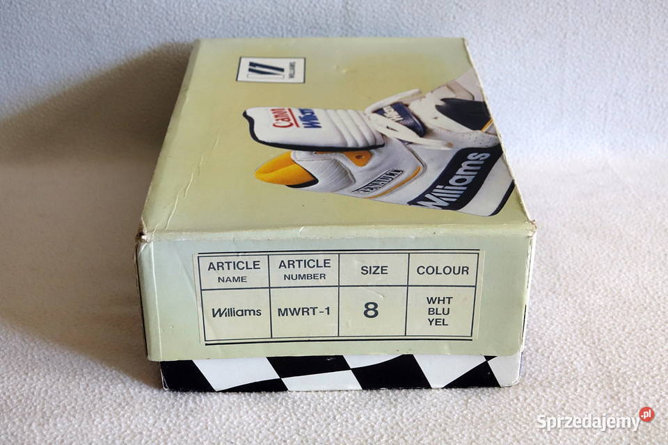 Kolekcjonerskie buty Canon Williams Renault inna Kraków