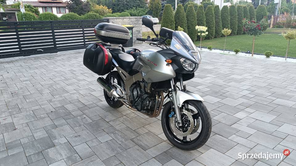 Yamaha TDM 900 2002r nie TDM 850 kpl kufrów Givi kufry Yamaha Czermin