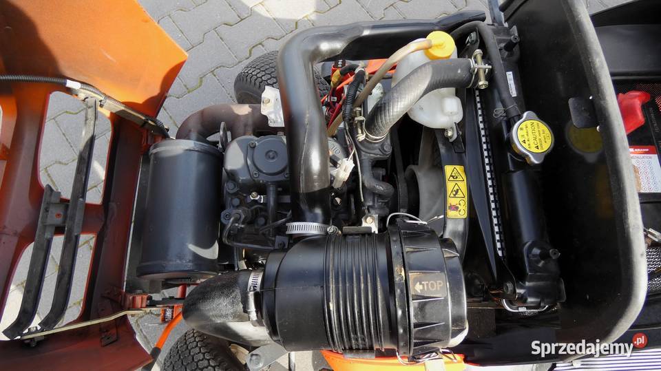 Traktorek kosiarka Kubota GR1600 Diesel 0210036 Świnice Warckie