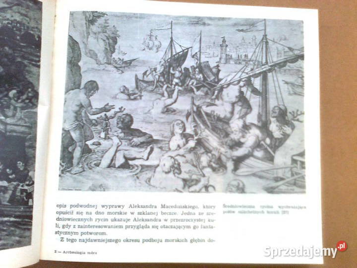 Zdzisław Skrok Archeologia mórz Książki naukowe i popularnonaukowe mazowieckie Warszawa