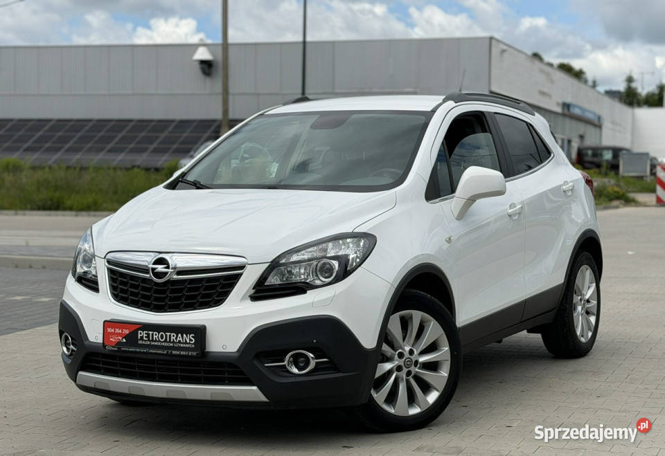 Opel Mokka 16 CDTI 136 LED Ksenon 4x4 Nawigacja światła LED Mrągowo