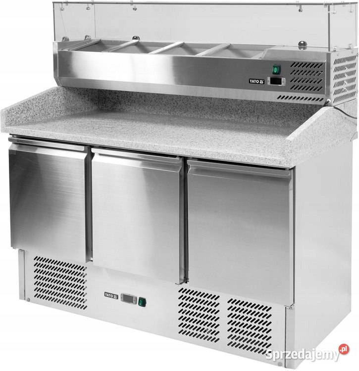 Stół Chłodniczy Gastronomiczny Do Pizzy Z Ostrów Wielkopolski