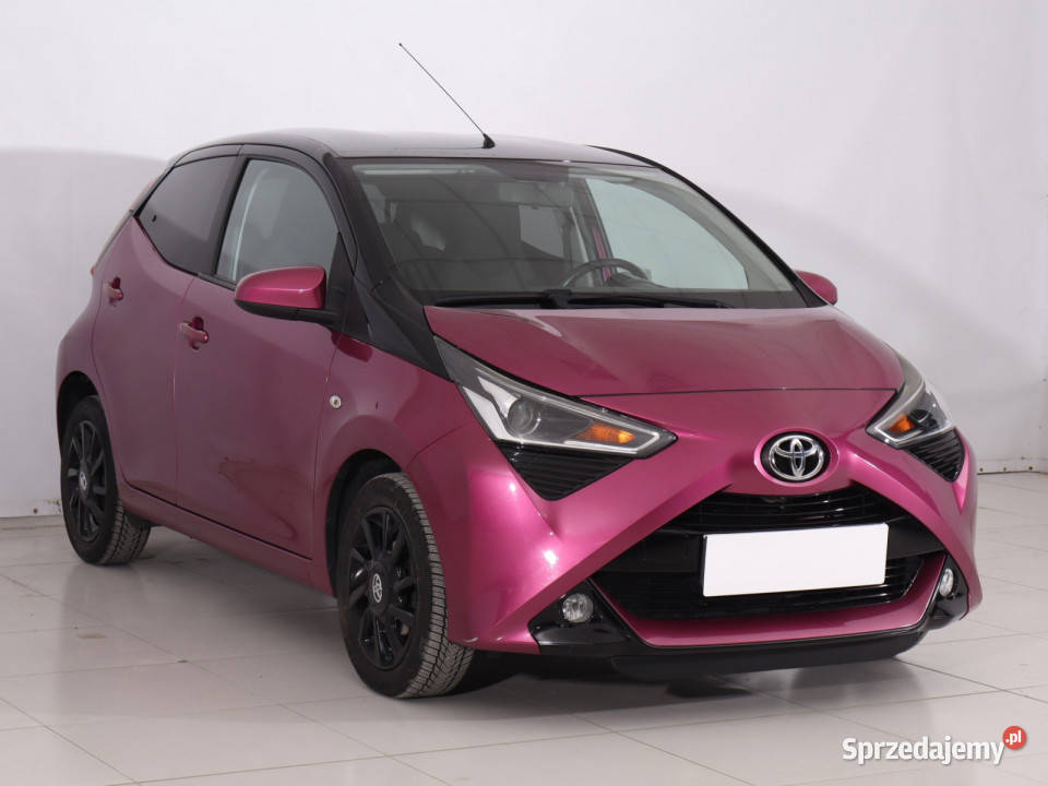 Toyota Aygo 10 VVTi przyciemniane szyby Aygo Piaseczno