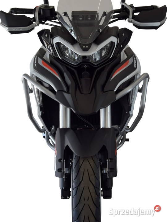 Gmole do BENELLI TRK 702 702X górne srebrne