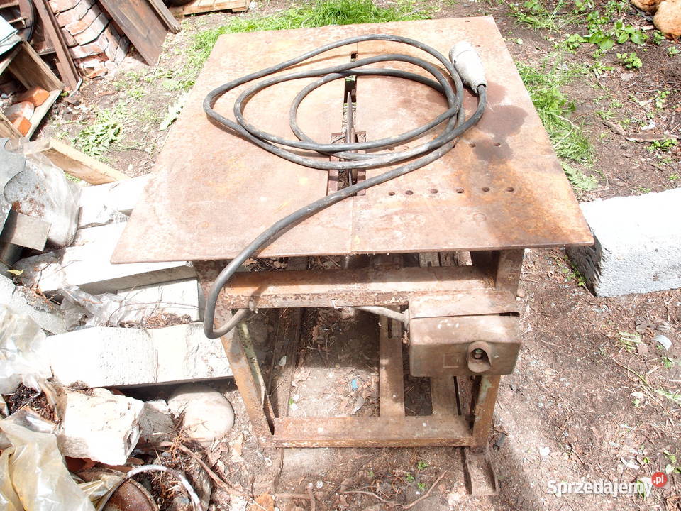 Piła stołowa do drewna metalu krajzega metalowa Łódź