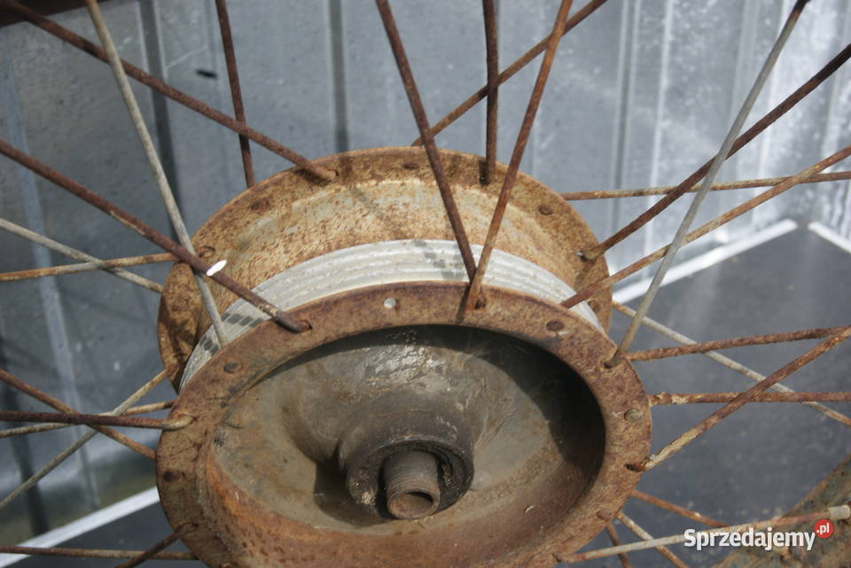 KOŁO TYŁ ZUNDAPP DKW RT NSU TRIUMPH AJS MATCHLES Rybnik