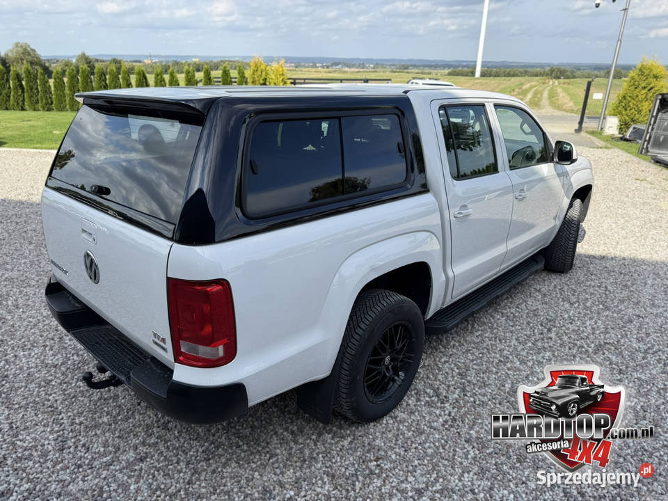 Zabudowa Amarok hardtop czarny szyby przesuwne Pozostałe Pasłęk