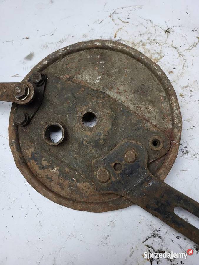 TARCZA KOTWICZNA HAMULCOWA ZUNDAPP TRIUMPH AJS Rybnik