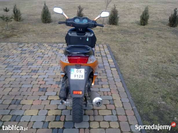 Skuter Mondial 4t 2013r 8050 ccm automatyczna Książenice