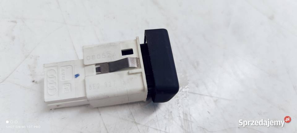 PRZEŁĄCZNIK WŁĄCZNIK ESP AUDI A4 B6 B7 Panele sterowania, przełączniki