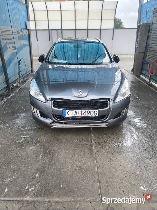 Peugeot 508 RXH 2013r 20HDI podkarpackie Tarnobrzeg
