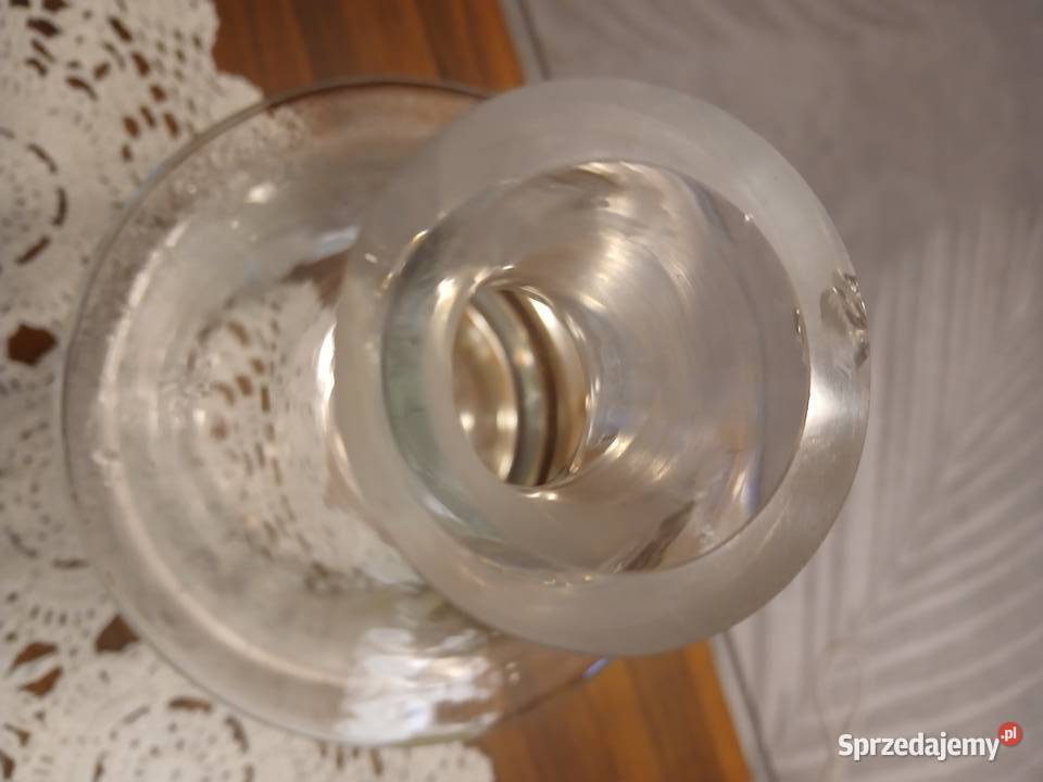 Karafki szklane Dzbanki, karafki i mleczniki mazowieckie Warszawa sprzedam