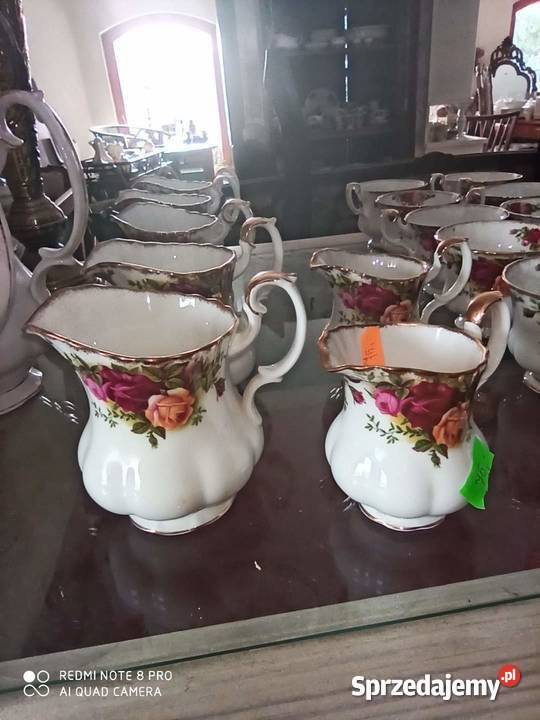 Samochodzik Autko Old Country Roses Royal Albert Gdańsk sprzedam