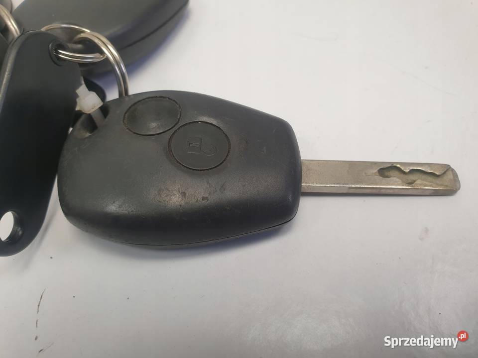 KLUCZYK Trafic Vivaro Master PILOT 2 przyciski Rudka