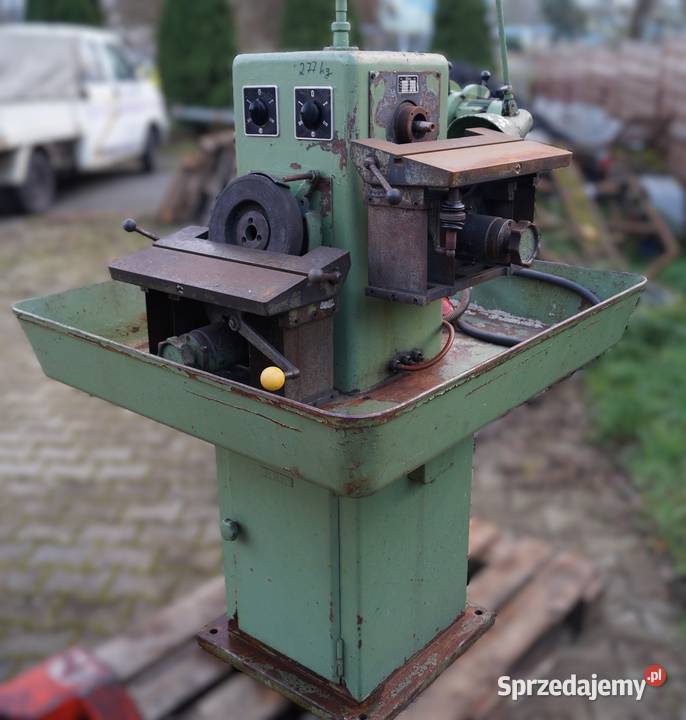 Szlifierka ostrzałka uniwersalna 380 V 03706 kW Produkcja Produkcja lubuskie Gorzów Wielkopolski