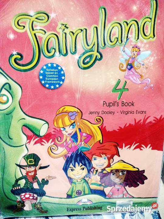 Fairyland 4 pupil używane book podręcznik mazowieckie Warszawa