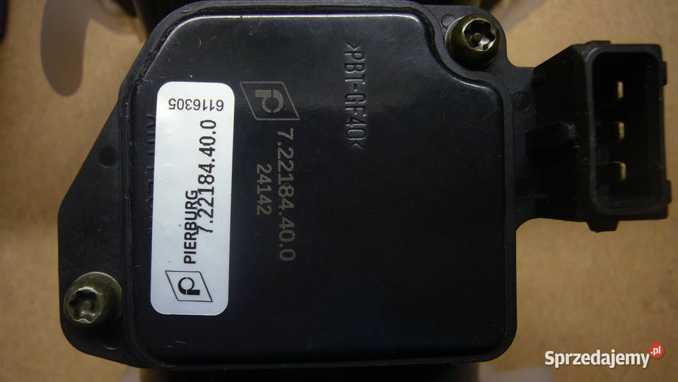 Przepływomierz Pierburg 733184400 osobowe Przepływomierze Sarnaki