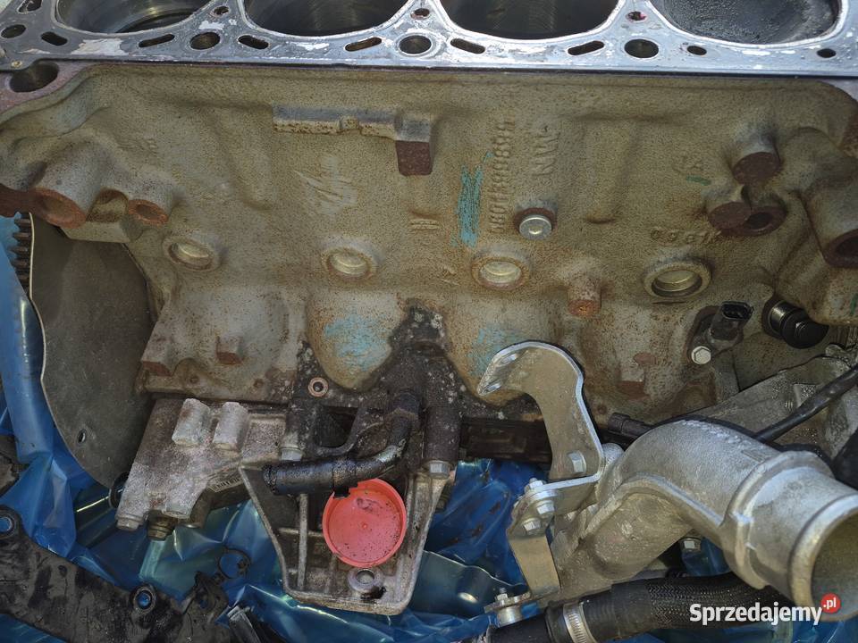 Blok silnika Iveco Daily 30 LPG CNG Obłotne