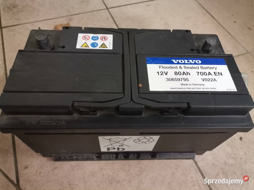 Akumulator Volvo 80 Ah 700A Bielsko-Biała sprzedam