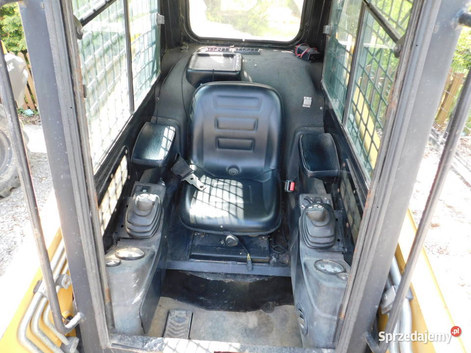 miniładowarka gąsienicowa Bobcat ASV SR80 2009 r świętokrzyskie Solec-Zdrój