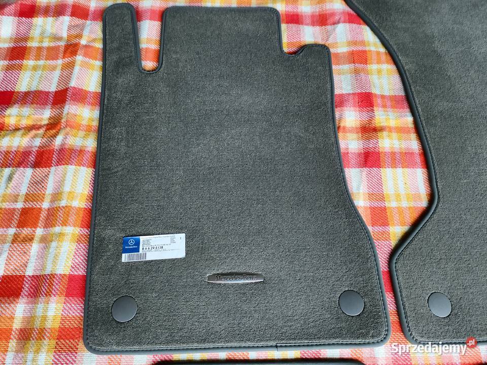 Oryginalne dywaniki welurowe Mercedes W211 S211 Bolewice