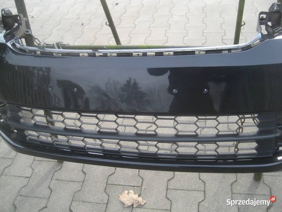 SKODA RAPID 5JA 1217r ZDERZAK PRZEDNI 5ja807221 Rakoniewice