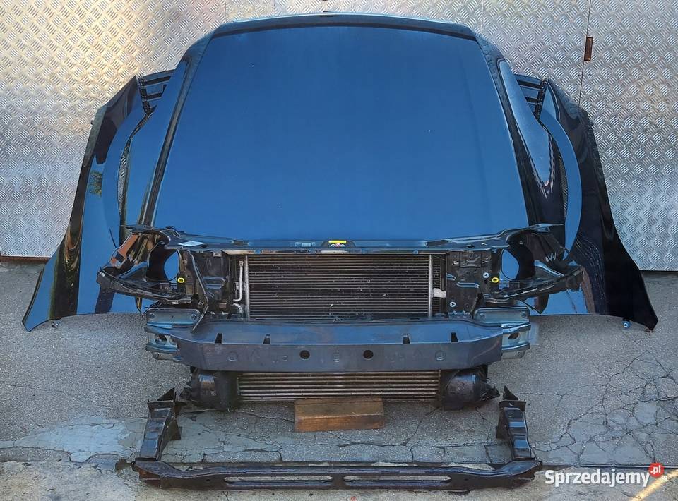 BELKA ZDERZAKA PRZÓD POD CHŁODNICE VOLVO XC60 Karoseria Międzychód