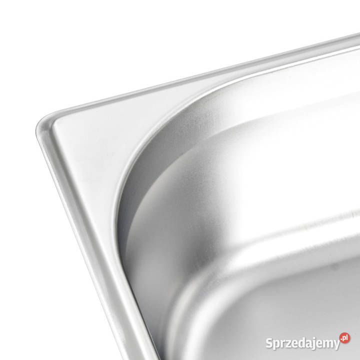 Pojemniki gastronomiczne 4 GN 11 100 mm stal Warszawa