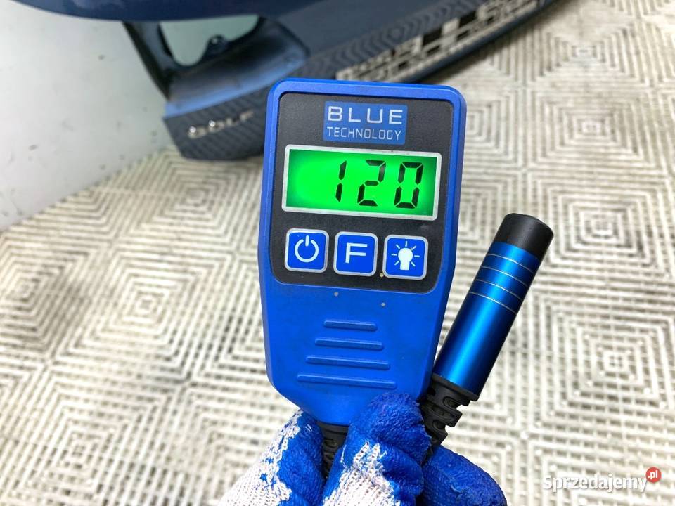 KLAPA TYŁ VW GOLF VII Kombi Pacific Blue M2c