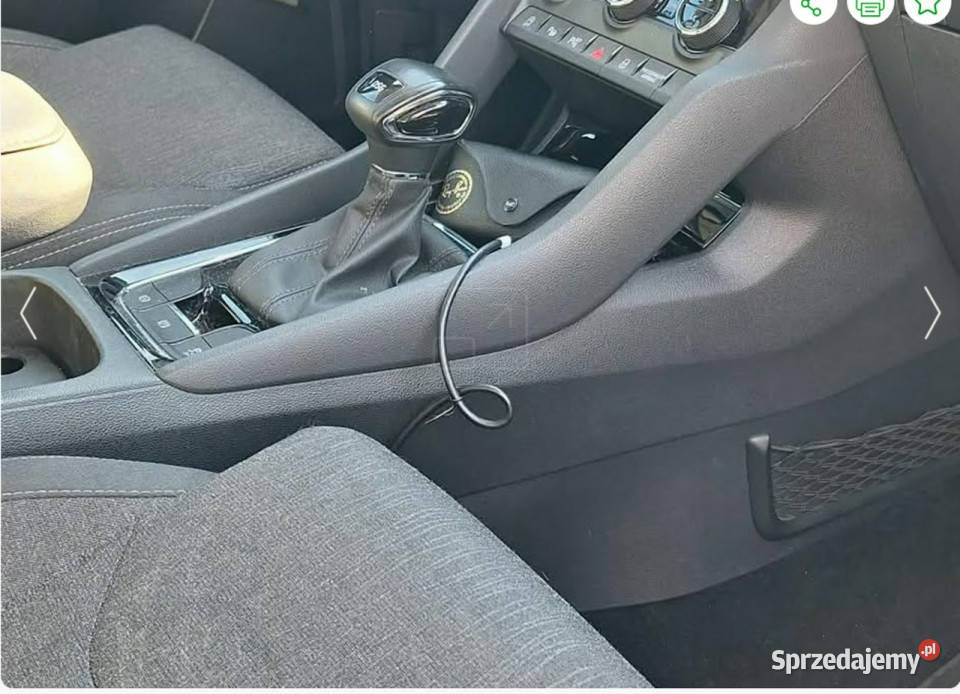 koda Kodiaq I 20162024 nieuszkodzony Kodiaq Sadlno
