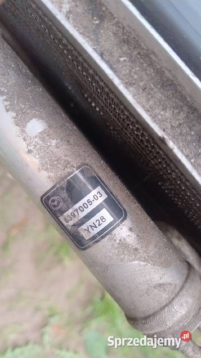 Mazda 6 gg Chłodnica wodyKlimatyzacji Wentylator Pozostałe Obrzycko