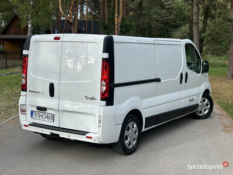 Renault Trafic 20dci L2H1 Navi Climatronic Smyków