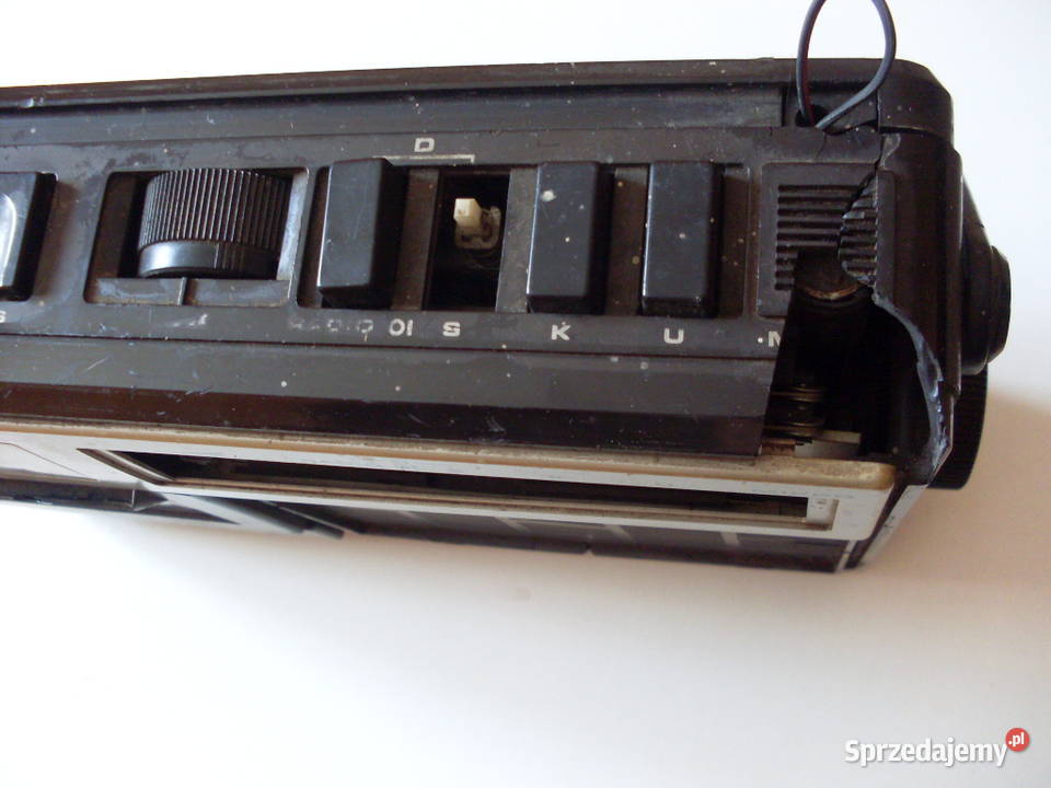 Radio magnetofon Unitra kasprzak drugi Łańcut