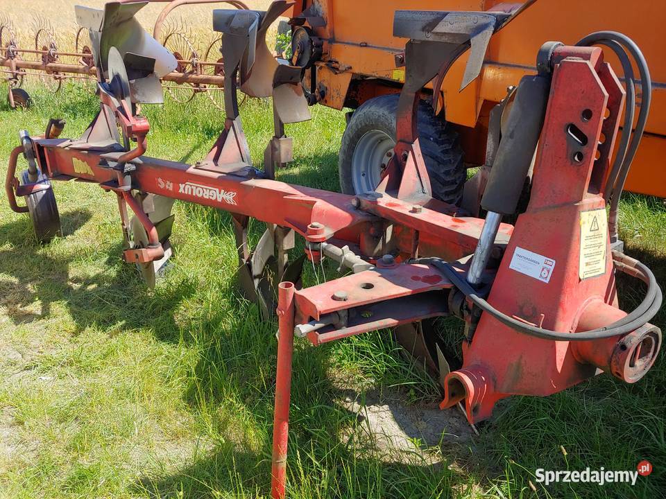 Pługi 3 obrotowe Agrolux Radzyń Podlaski