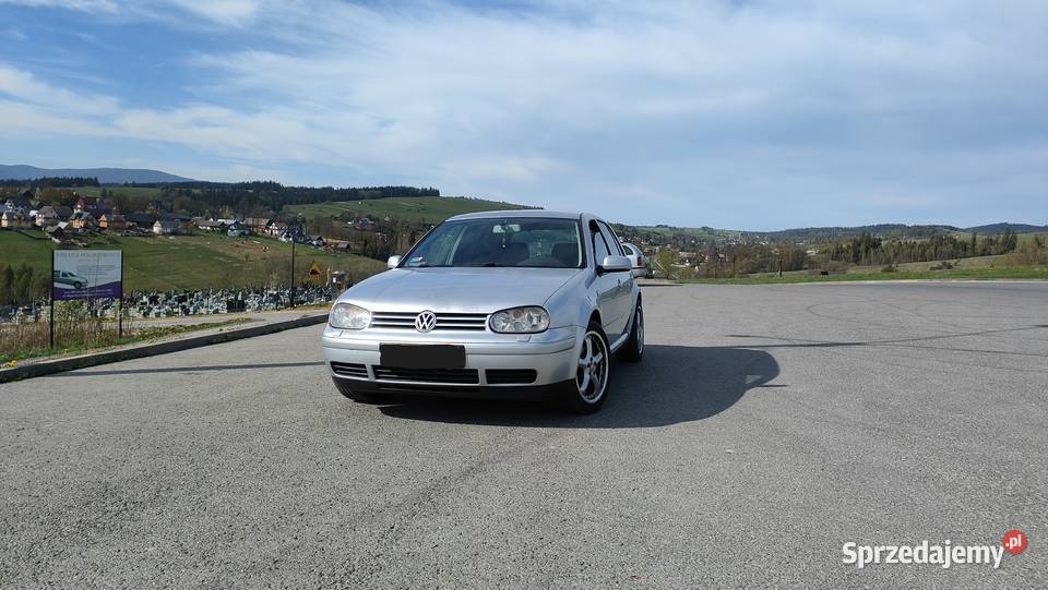 Volkswagen Golf IV GTI 18T LPG 150180 małopolskie Jabłonka