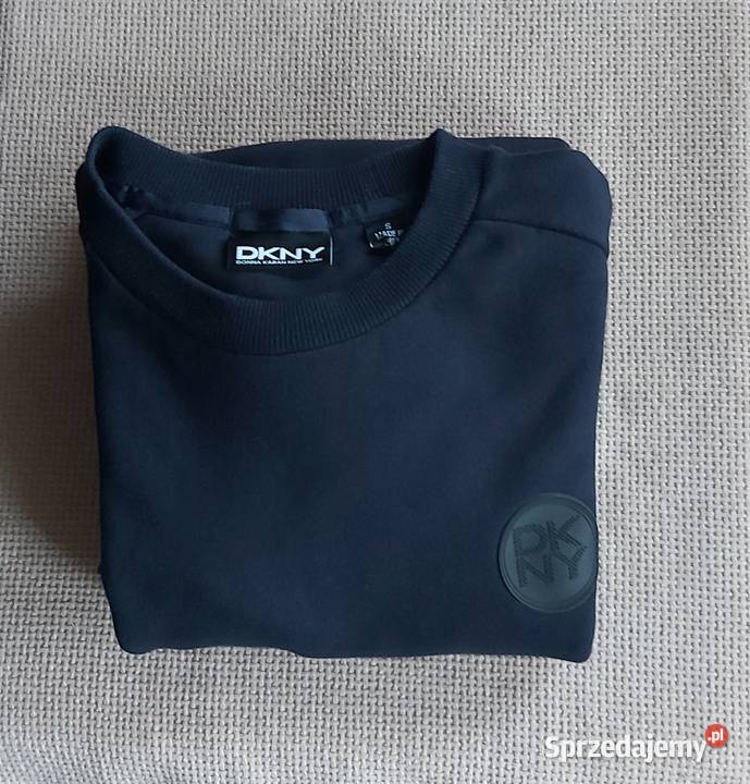 DKNY bluza męska S granatowa lubelskie Lublin