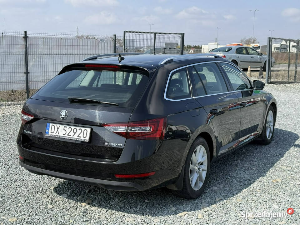 koda Superb 20 TDI 150 2019 DSG7 krajowy Canton dolnośląskie Wojkowice