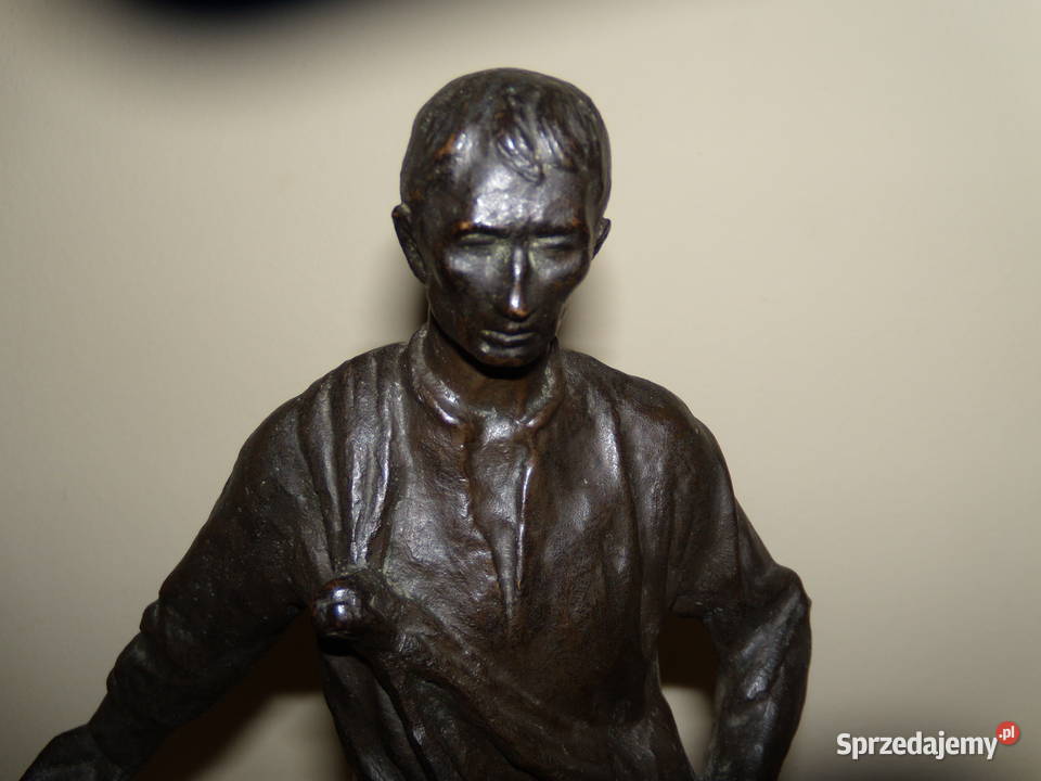 Rzeźba z brązu Siewca mazowieckie Warszawa sprzedam