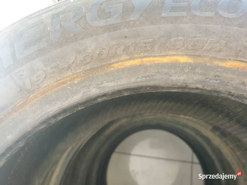 Opona Hankook Kinenergy Eco lato 19560R15 Dobre Miasto sprzedam