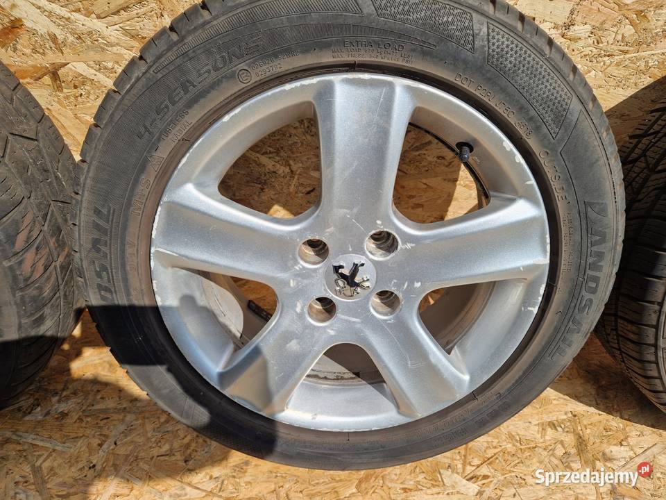 PEUGEOT FELGI ALUMINIOWE ET31 4X108 65X16 aluminiowe