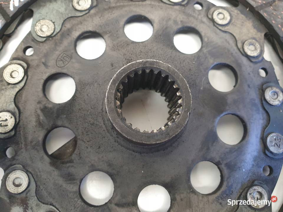 Volvo V70 III 20 D TARCZA DOCISK sprzęgło Sprzęgła i elementy Chełm