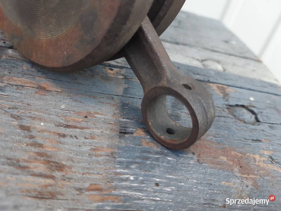 Wał korbowy Ogar 200 Jawa 50