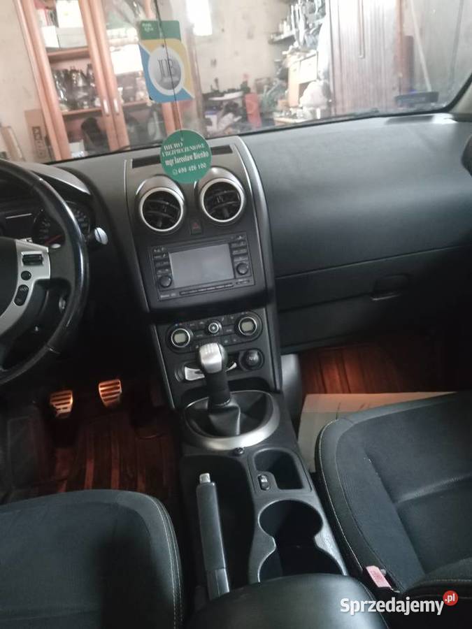 Nissan Qashqai łódzkie Uniejów