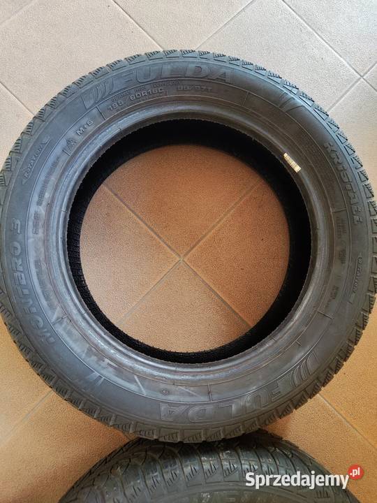 Opony Zimowe Fulda Kristal Montero3 1956016C Lublin