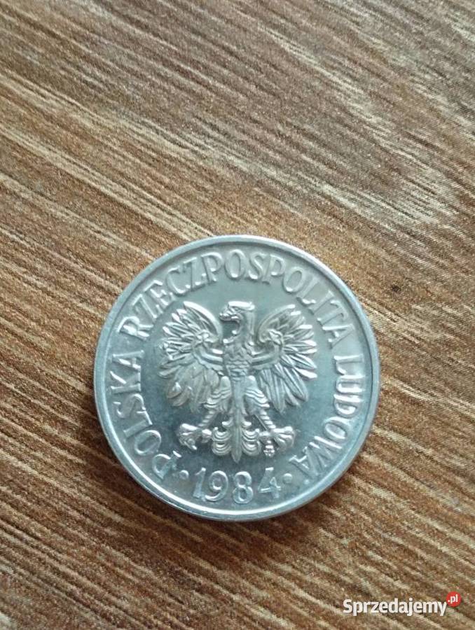 Sprzedam 50 groszy 1984 r lubelskie Chełm
