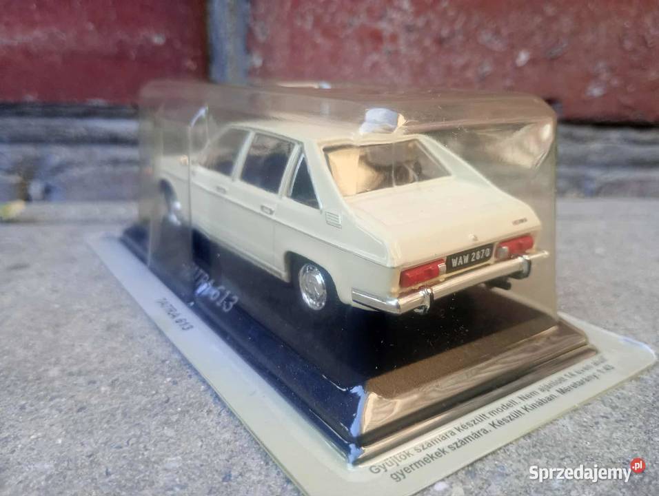 TATRA 613 Sedan deagostini 143 kultowe auta PRL Modelarstwo Warszawa