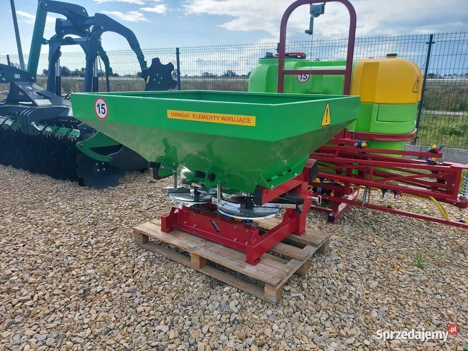 Rozsiewacz Nawozu Promar 600l dostępny ręki Rozsiewacze nawozów mazowieckie Lipsko