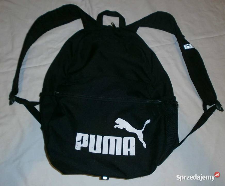 Plecak Sportowo Szkolno Miejski Czarny PUMA sprzedam